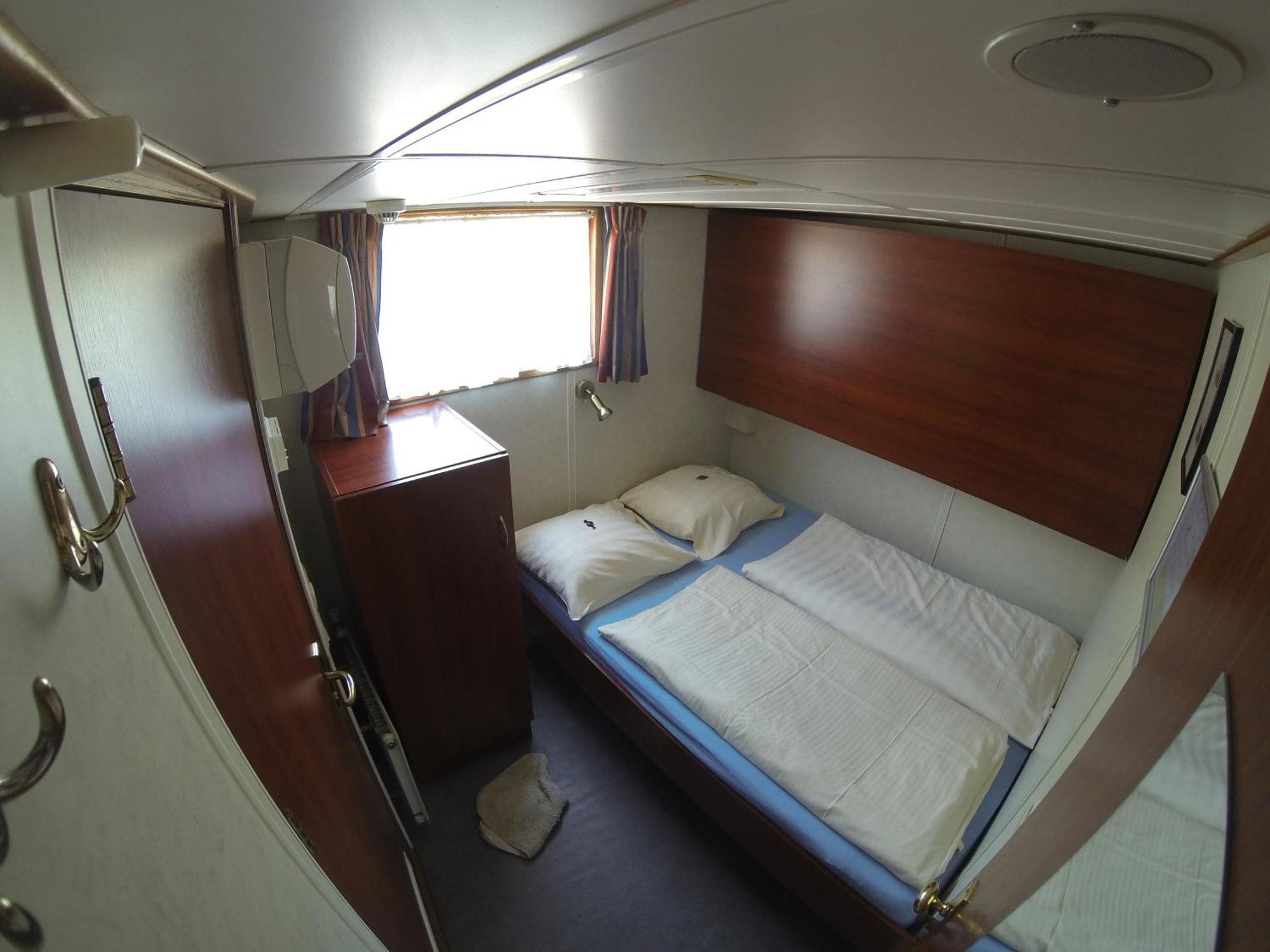 Botel Zwaantje Amszterdam Szoba fotó